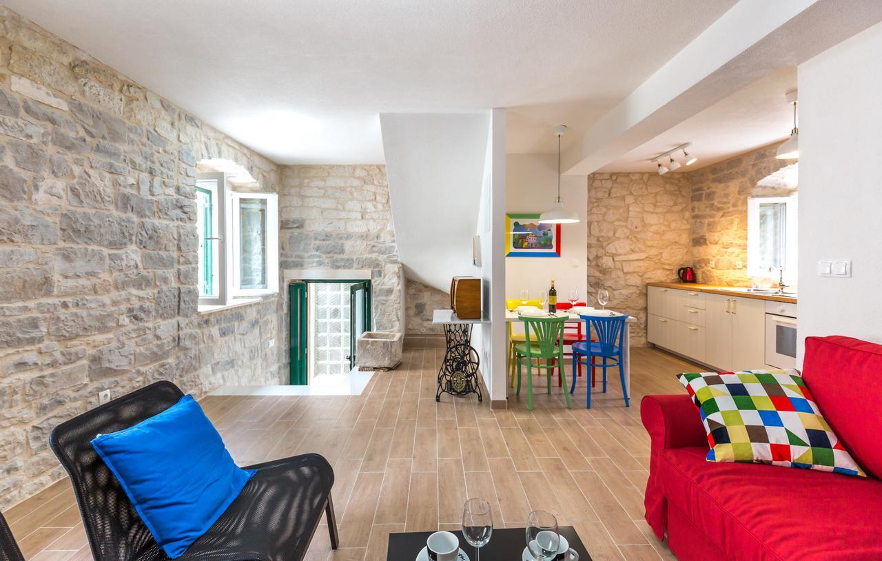 Appartamento Rustical 2 Baška Voda Esterno foto