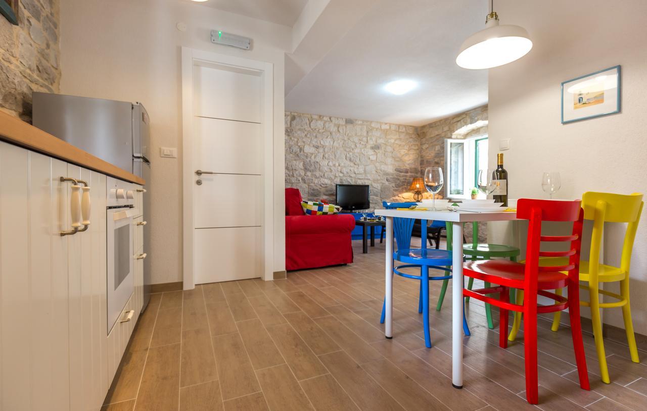 Appartamento Rustical 2 Baška Voda Esterno foto